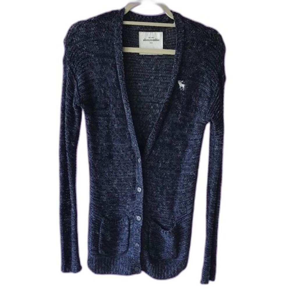 Abercrombie & Fitch Cardigan Navy Kids M
